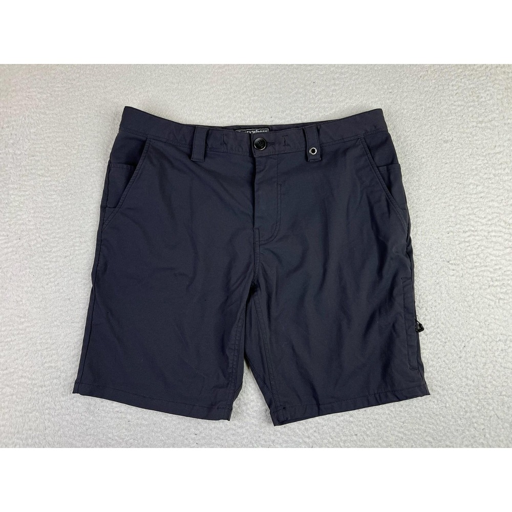 686 Shorts Mens 32 Gray Everywhere Hybrid 9" Inseam Water Resistant Quick Dry